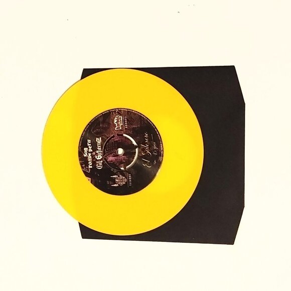 Son Rompe Pera, Gil Gutiérrez – El Saleroso / Proteus - Vinyl (7") YELLOW - Picture 3 of 6
